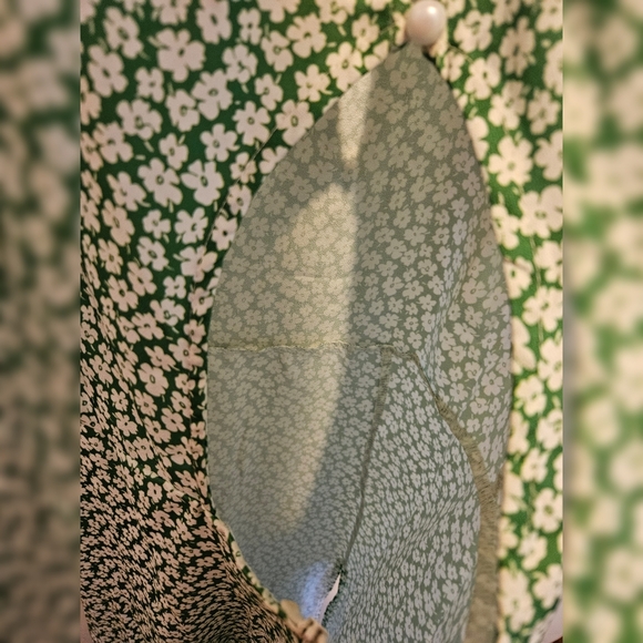 Floral Print Summer Midi Dress - Picture 8 of 8